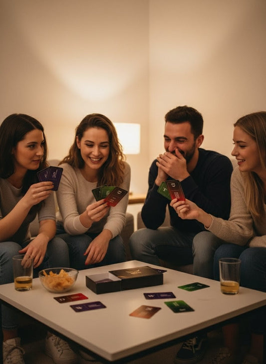 How to play SPICY 54 Game of Guts adult card game for couples and friends