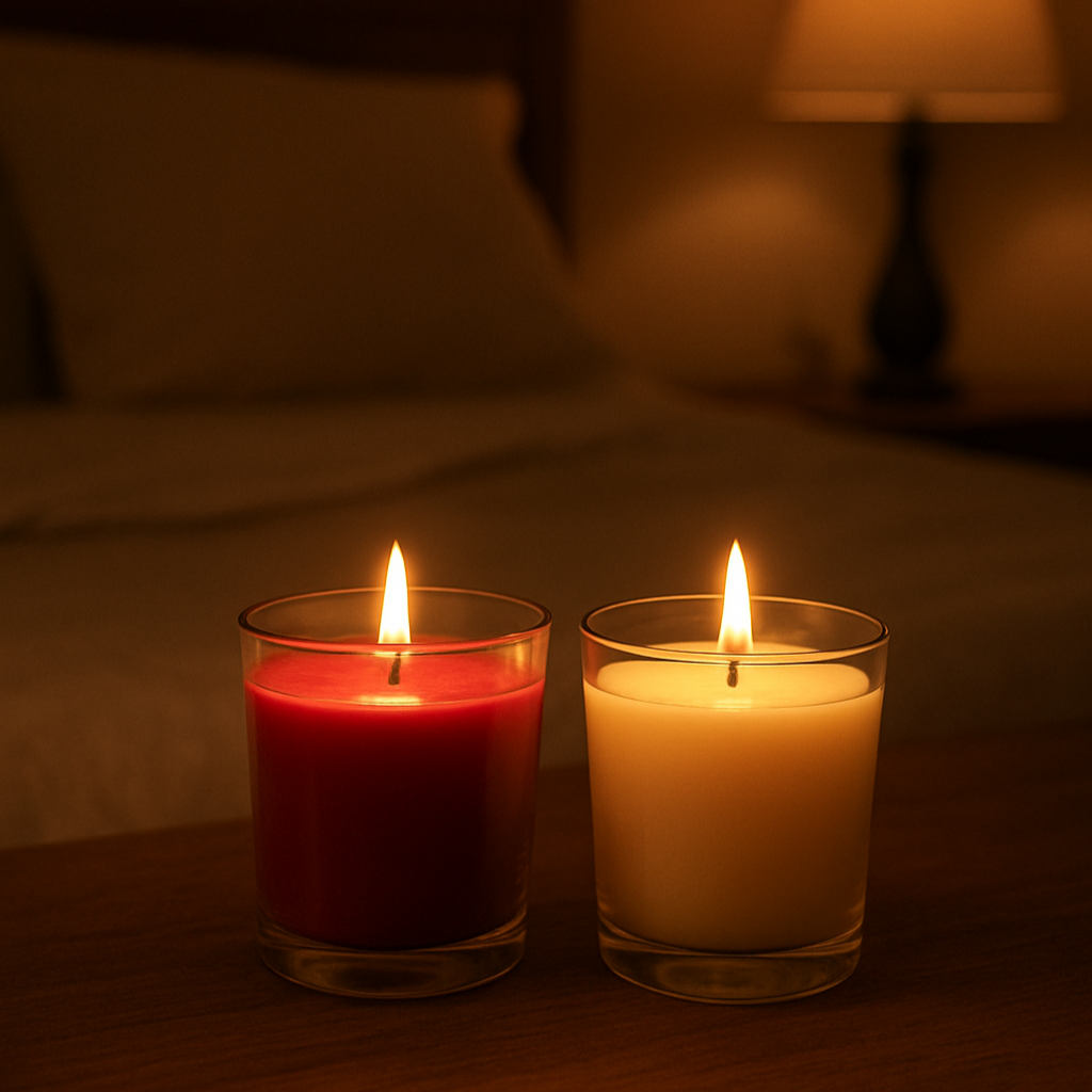 Scented candles