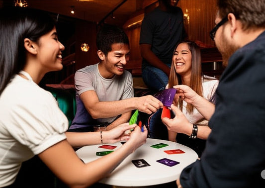 Drinks, Laughter, and… Secrets?