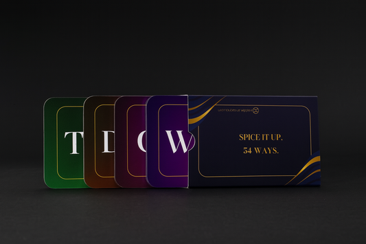 Introducing SPICY 54 – The Ultimate Adult Truth or Dare Card Game