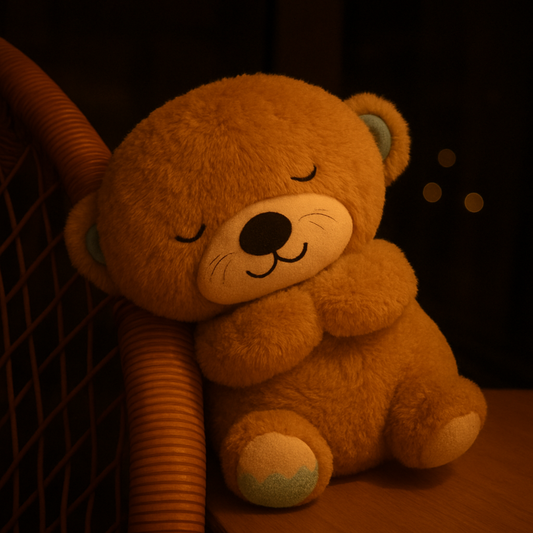 Breathing Teddy Bear Toy