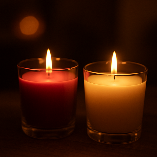 Scented candles