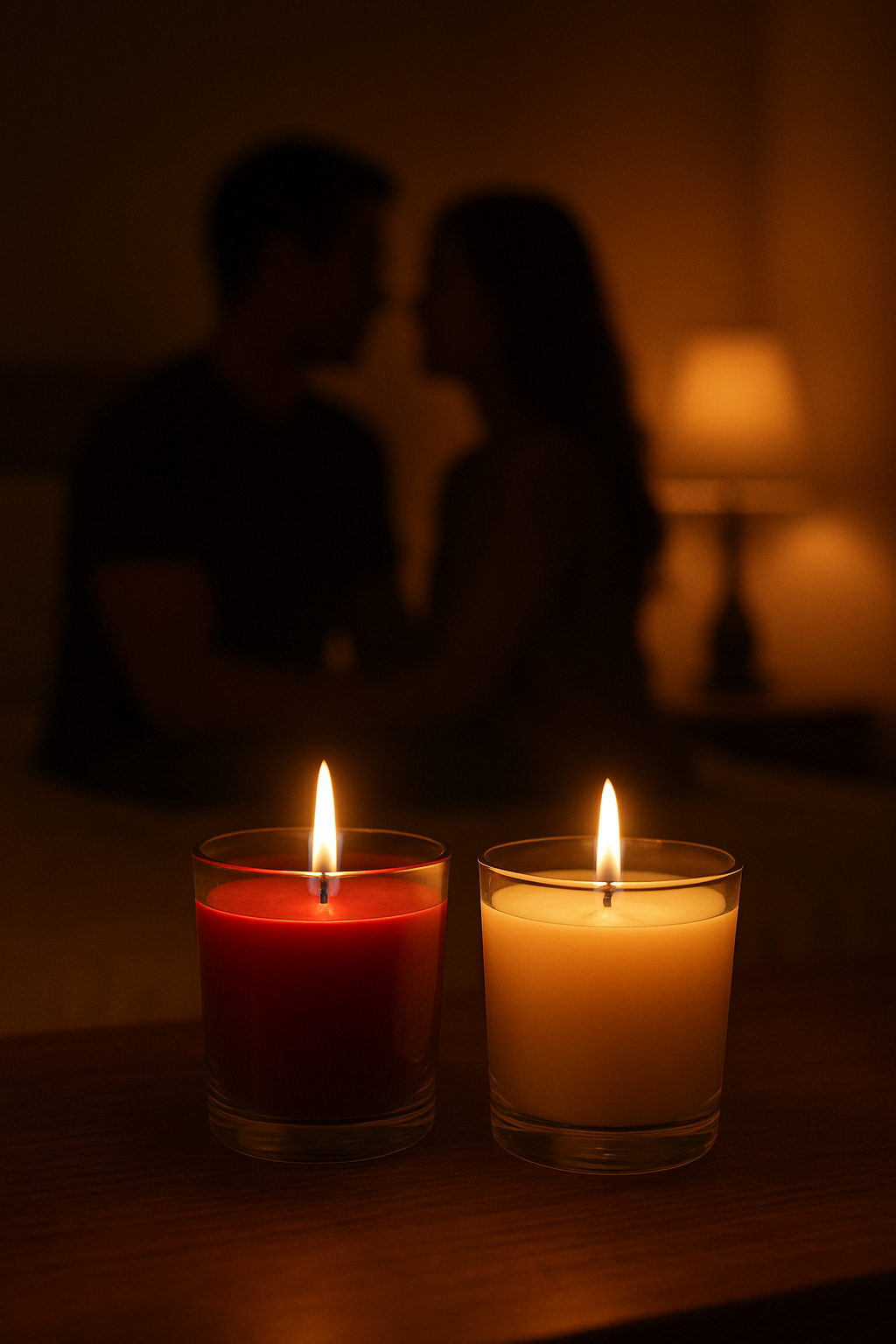 Scented candles
